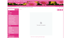 Desktop Screenshot of angelbloomfloral.com